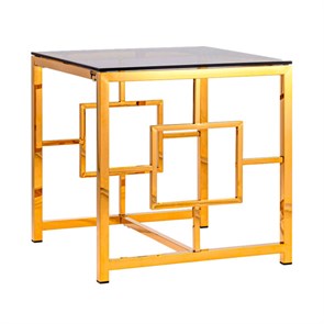 Стол Бруклин 55 x 55 золото 1449923591