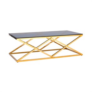 Журнальный стол Инсигния 120 x 60 золото 950387087