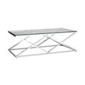 Журнальный стол Инсигния 120 x 60 серебро 252589967 - фото 305
