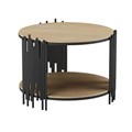Стол Кофейный Chinos 1105009605 - фото 449